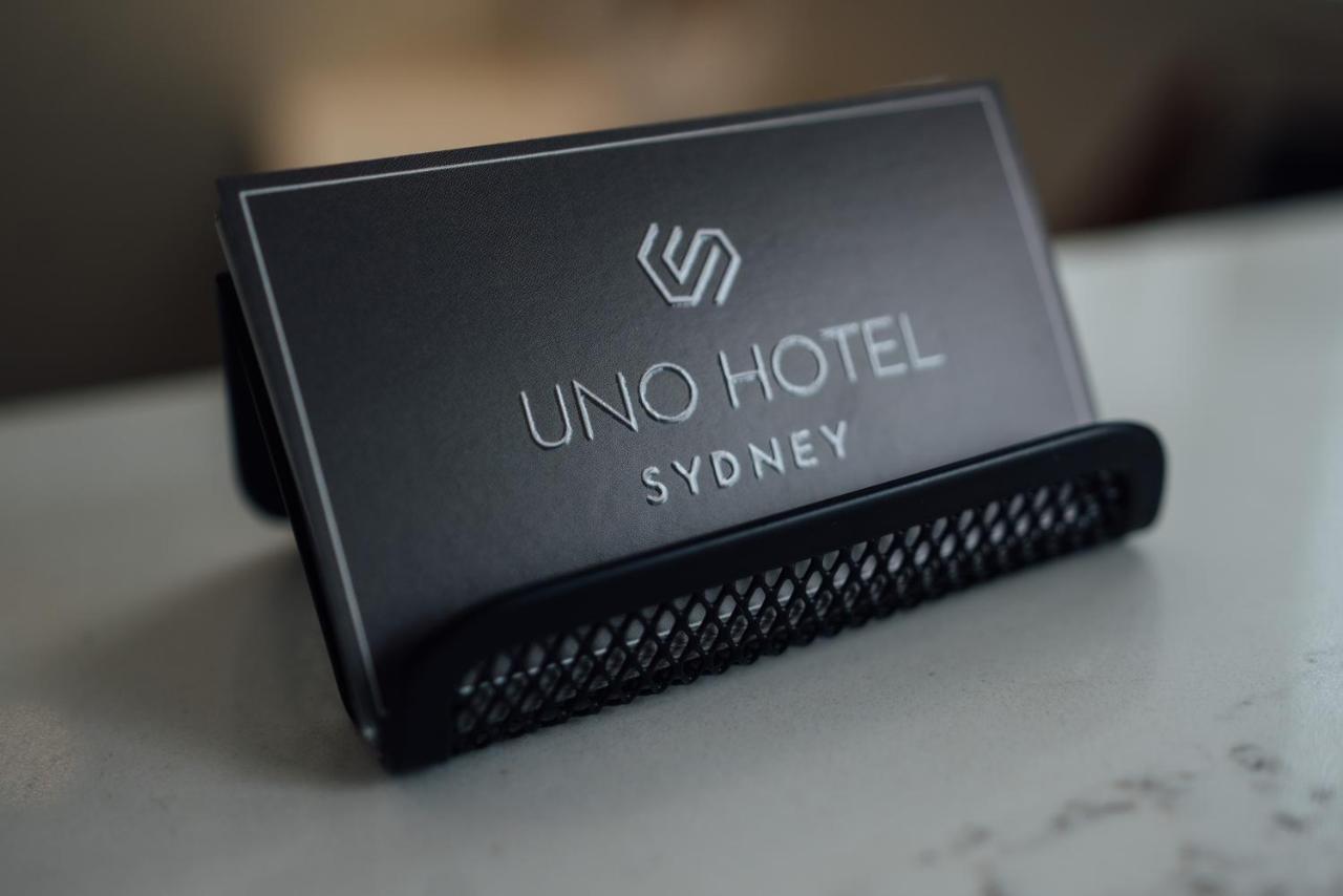 Uno Hotel Sydney Exterior photo